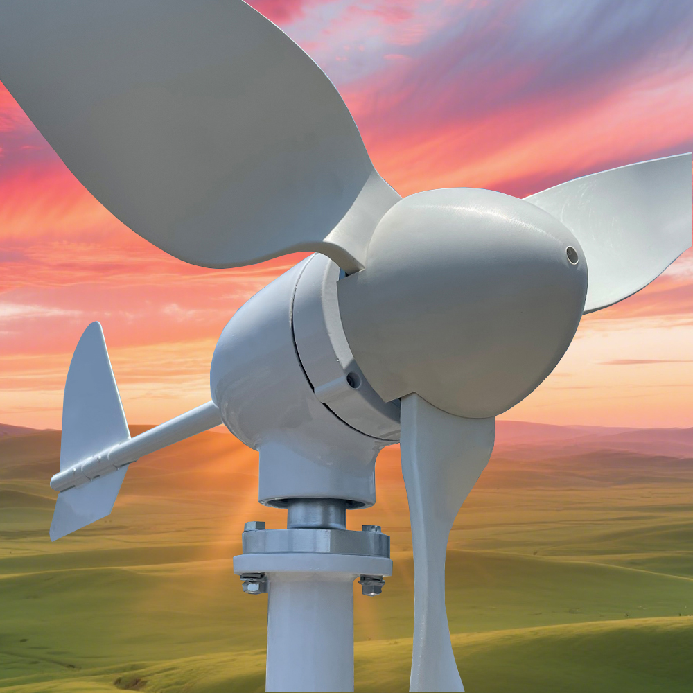Renewable Energy Generation - System zasilania energią elektryczną, niezależny od