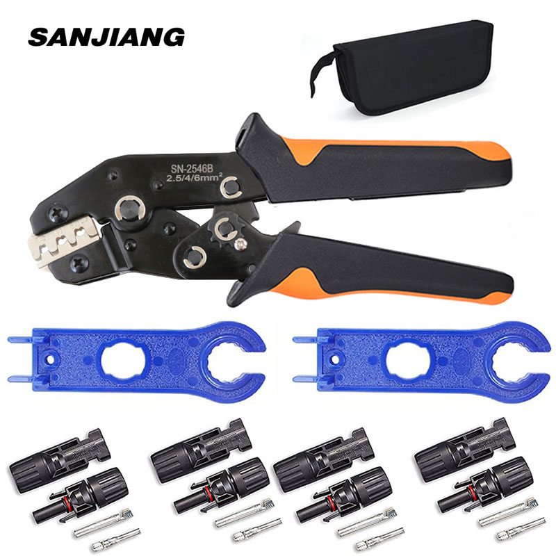 Mc4 Crimping Tool - SN-2546B Narzędzia do zaciskania złączy fotowoltaicznych