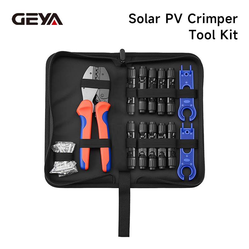 Mc4 Crimping Tool - Zestaw narzędzi do zaciskania paneli fotowoltaicznych,
