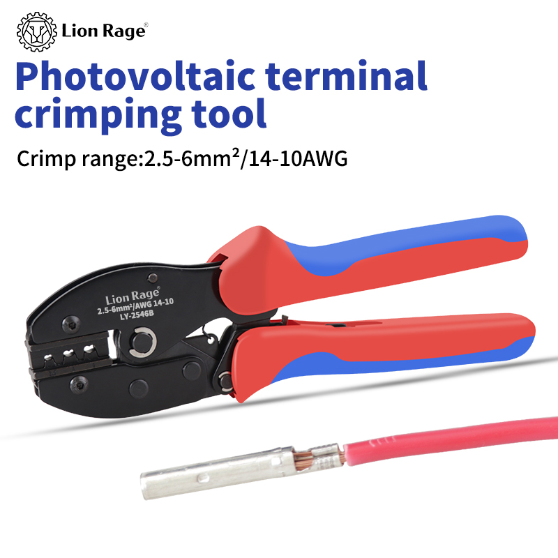 Mc4 Crimping Tool - Narzędzie fotowoltaiczne MC4 szczypce do zaciskania