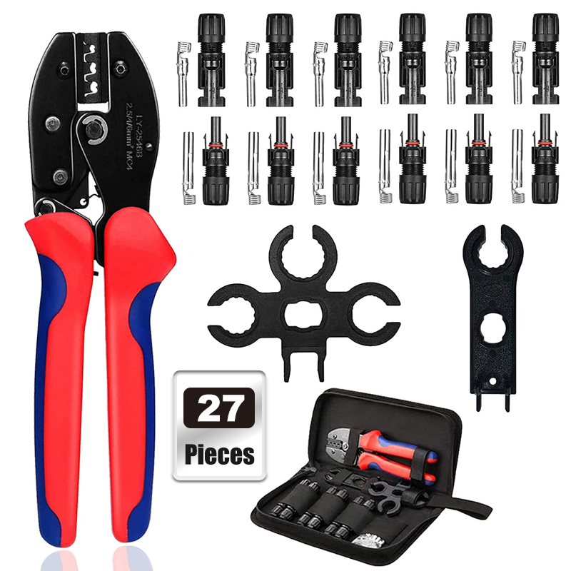 Mc4 Crimping Tool - Zestaw narzędzi do szczypce do zaciskania