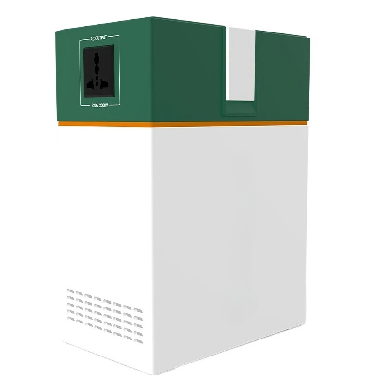 Renewable Energy Generation - Przenośny generator zapasowy 2048Wh, niezawodna energia
