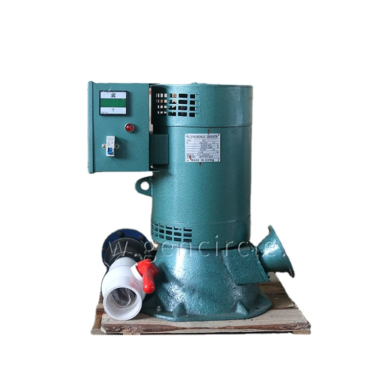Renewable Energy Generation - 5kW 8kW 10kW Mikroturbina Turgo Generator