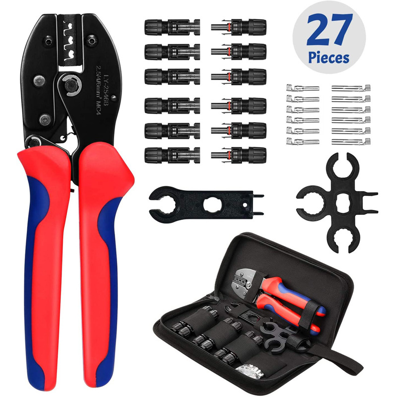 Zestaw narzędzi do zaciskania  – Mc4 Crimping Tool recenzja i cena
