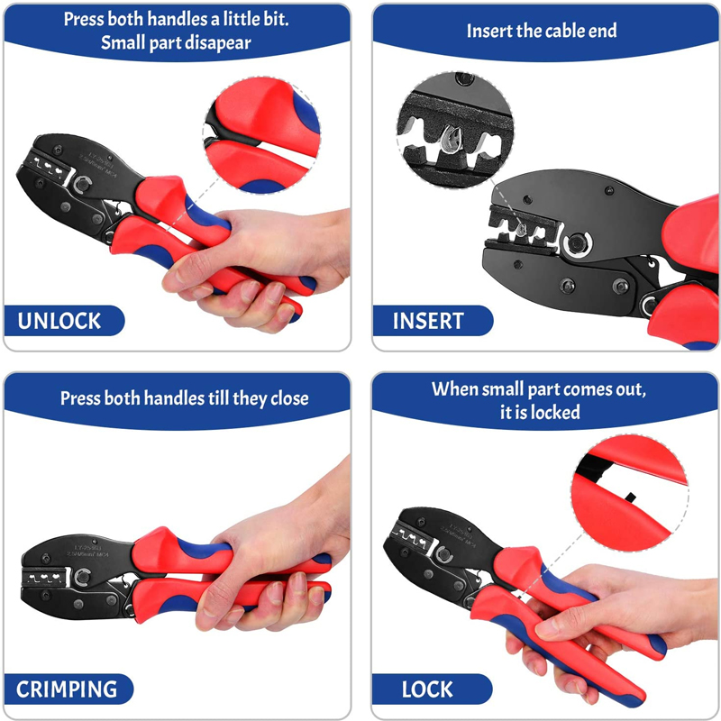 Zestaw narzędzi do zaciskania  – Mc4 Crimping Tool recenzja i cena