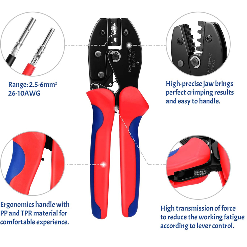 Zestaw narzędzi do zaciskania  – Mc4 Crimping Tool recenzja i cena