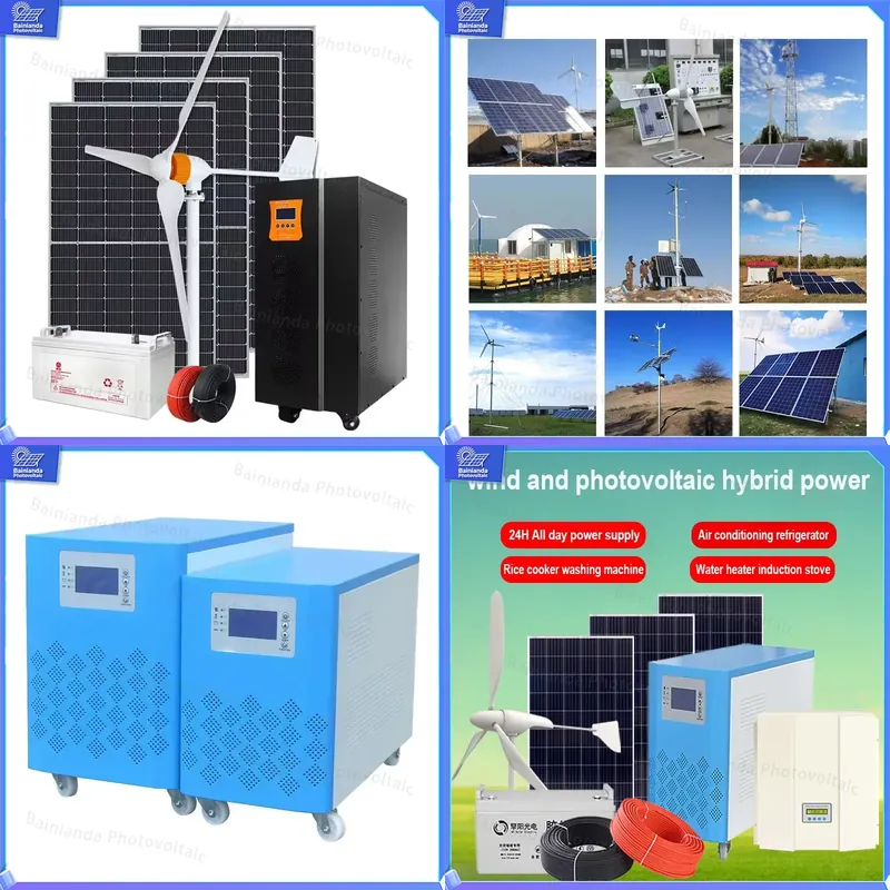 System hybrydowy generatora wi – Renewable Energy Generation recenzja i cena
