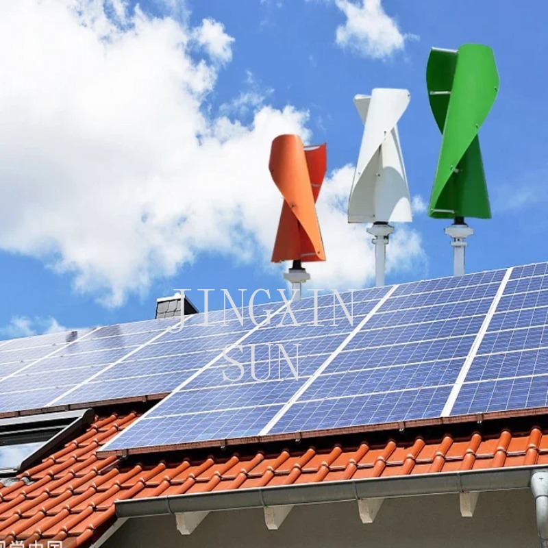 Mała pionowa turbina wiatrowa  – Renewable Energy Generation recenzja i cena