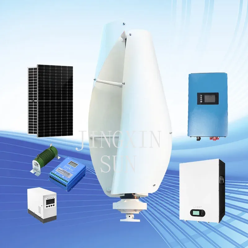 Mała pionowa turbina wiatrowa  – Renewable Energy Generation recenzja i cena