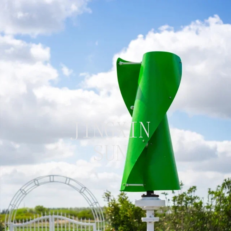 Mała pionowa turbina wiatrowa  – Renewable Energy Generation recenzja i cena