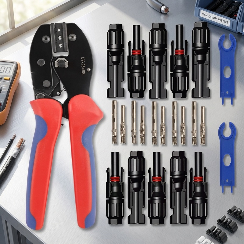 LY-2546B Narzędzie do zaciskan – Mc4 Crimping Tool recenzja i cena