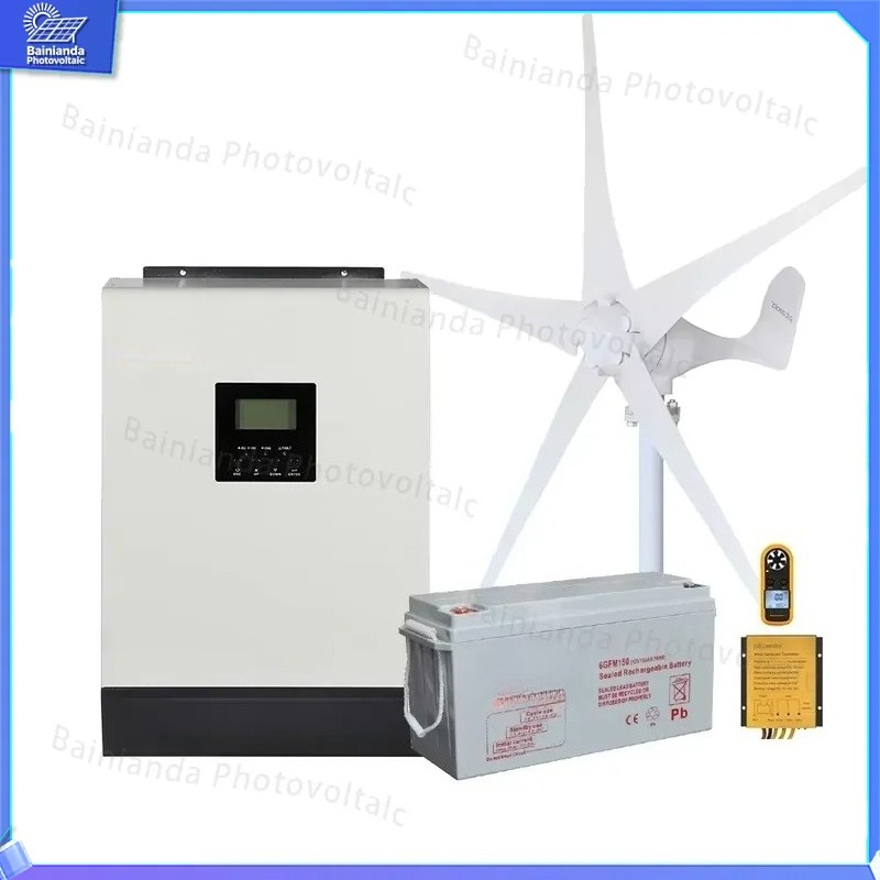 Zestaw turbiny wiatrowej 1000W – Renewable Energy Generation recenzja i cena