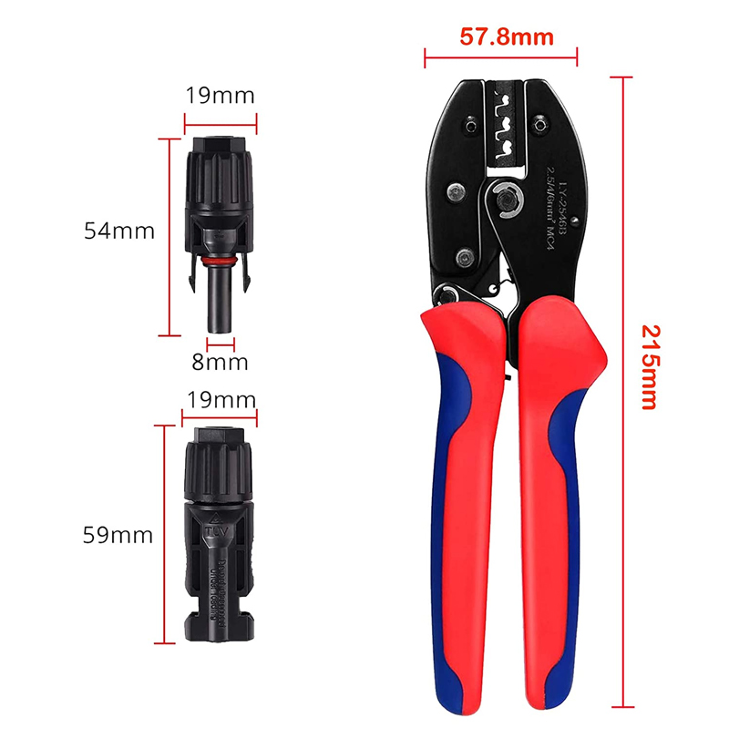 Zestaw narzędzi do szczypce do – Mc4 Crimping Tool recenzja i cena