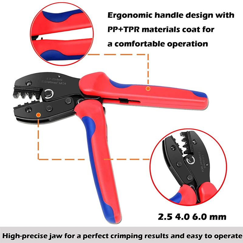 Zestaw narzędzi do szczypce do – Mc4 Crimping Tool recenzja i cena