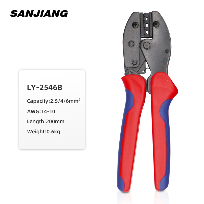 LY-2546B Zestaw szczypiec foto – Mc4 Crimping Tool recenzja i cena