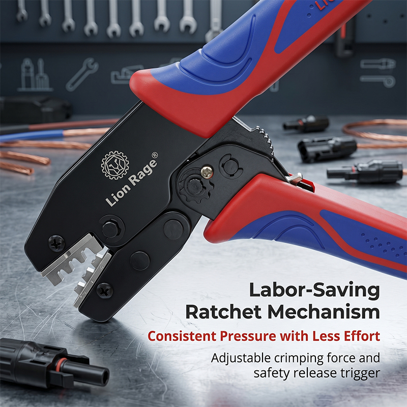 Zestaw do zaciskania kabli fot – Mc4 Crimping Tool recenzja i cena