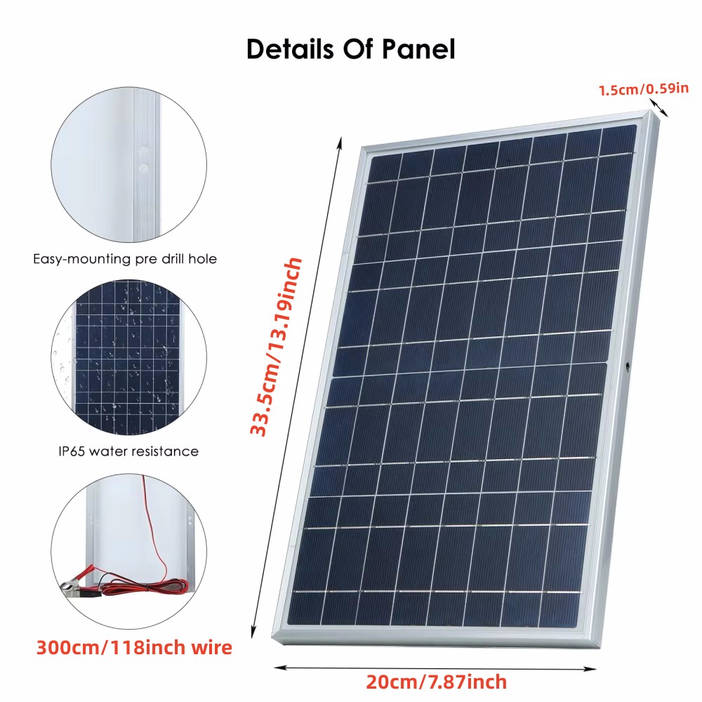 Zestaw paneli słonecznych o mo – Renewable Energy Generation recenzja i cena