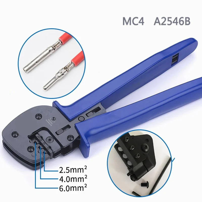 Zaciskarka do złączek solarnyc – Mc4 Crimping Tool recenzja i cena