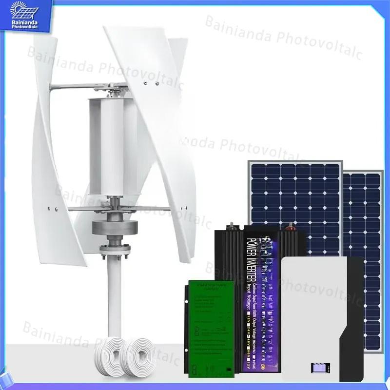 Hybrydowy system z turbinami w – Renewable Energy Generation recenzja i cena