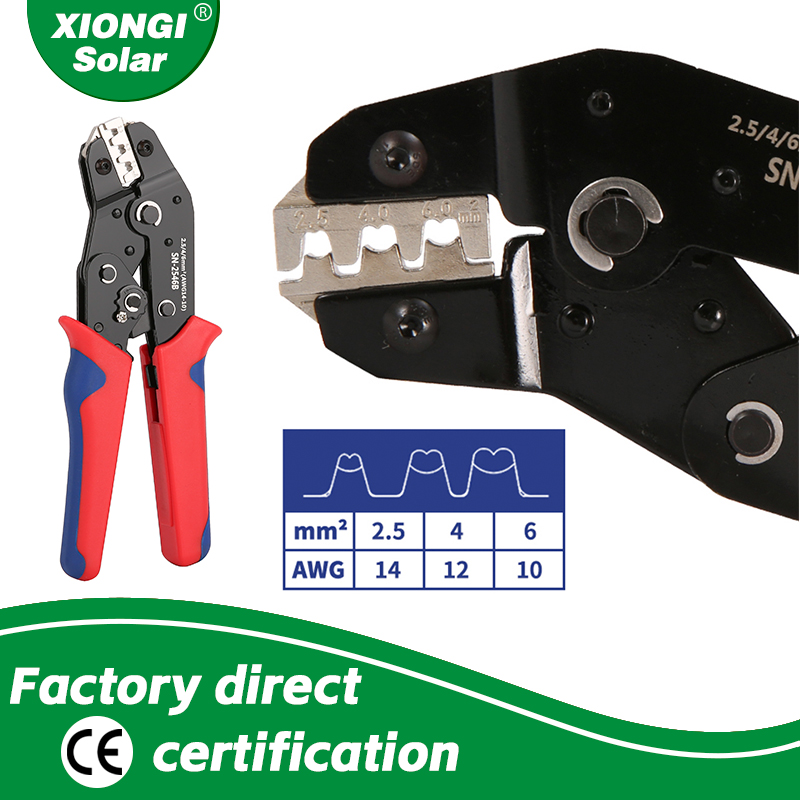 SN-2546B Zestaw szczypiec do z – Mc4 Crimping Tool recenzja i cena