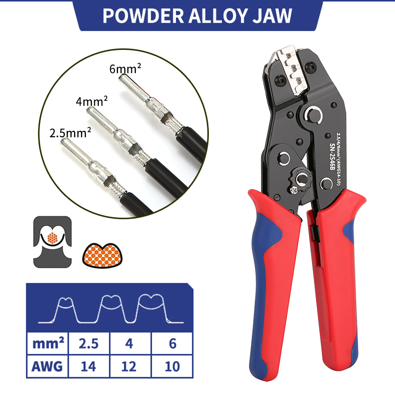 SN-2546B Zestaw szczypiec do z – Mc4 Crimping Tool recenzja i cena