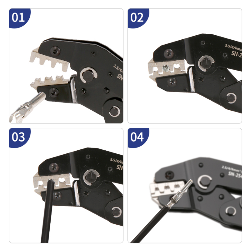 SN-2546B Zestaw szczypiec do z – Mc4 Crimping Tool recenzja i cena
